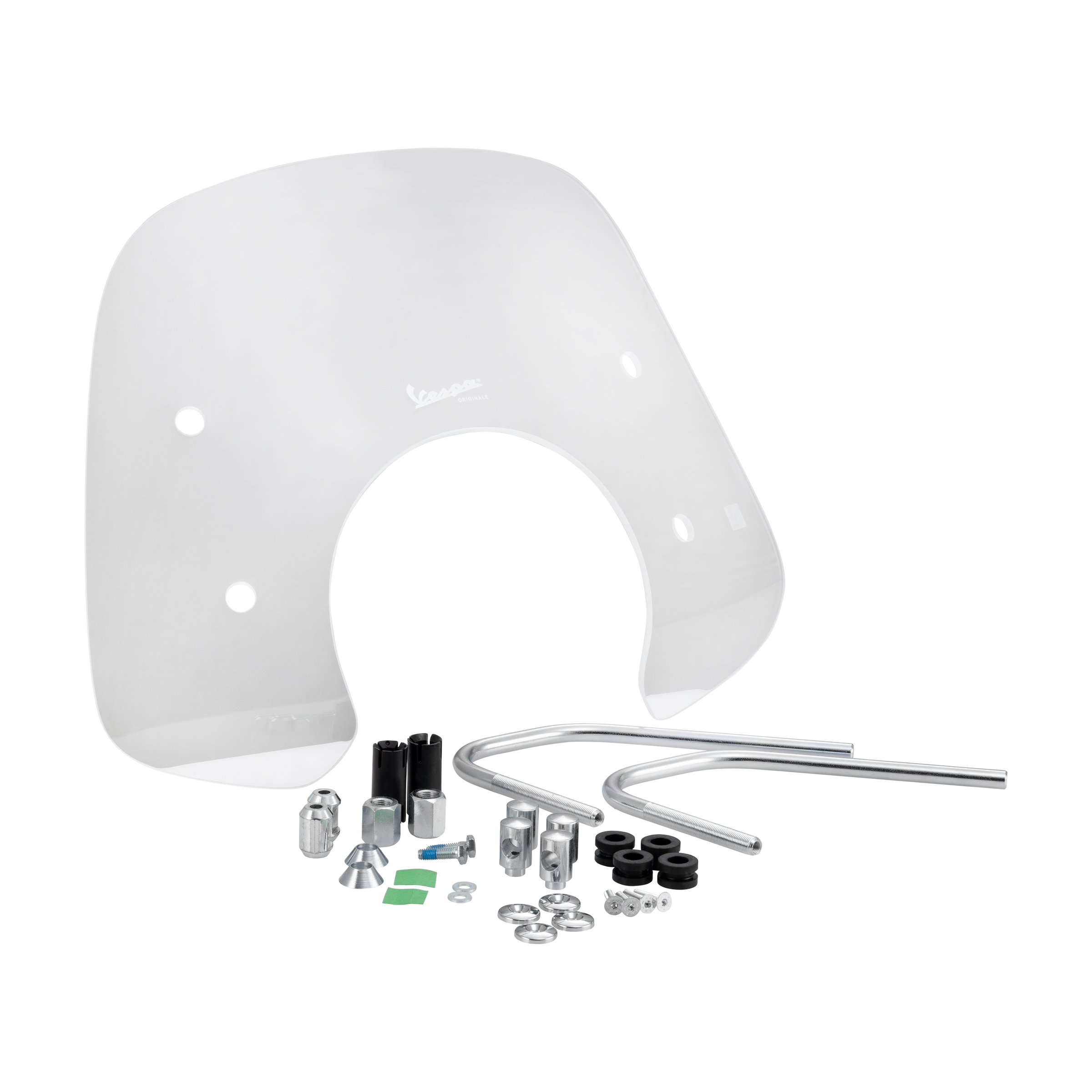 Image of Flyscreen PIAGGIO CRUISER 1B000811 für Vespa Primavera/Elettrica 50-150ccm für Vespa Primavera/Elettrica 50-150ccm