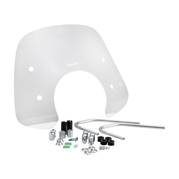 Image of Flyscreen PIAGGIO CRUISER 1B000811 für Vespa Primavera/Elettrica 50-150ccm