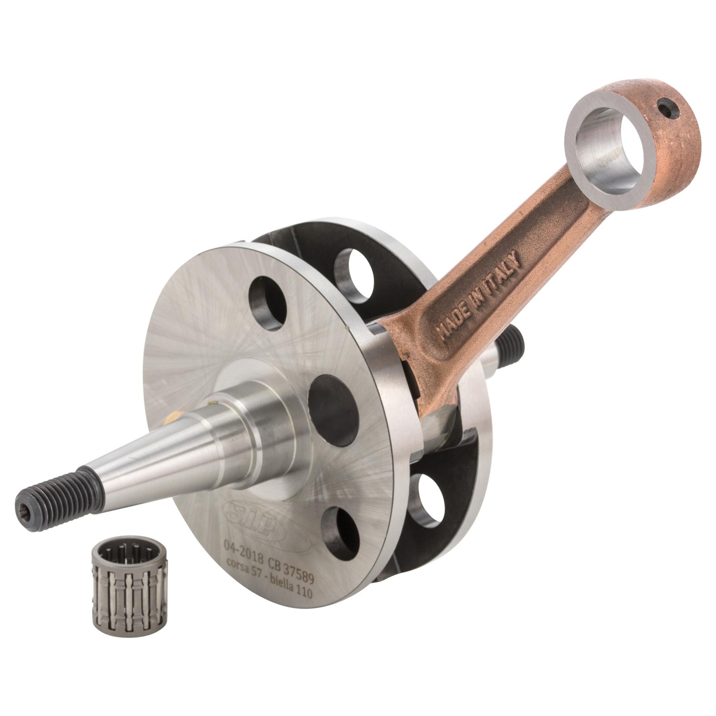 Image of Kurbelwelle DRT für Vespa 150 VB1T/VGL1T/VL1-3T für Vespa 150 VB1T/VGL1T/VL1-3T