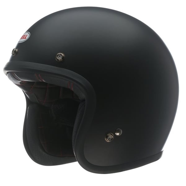 Image of Helm BELL Custom 500, schwarz matt, Gr. S, 55-56cm Jethelm