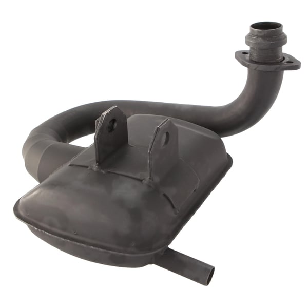 Image of Rennauspuff SIP Road 2.0 0243, Stahl schwarz für Vespa T5