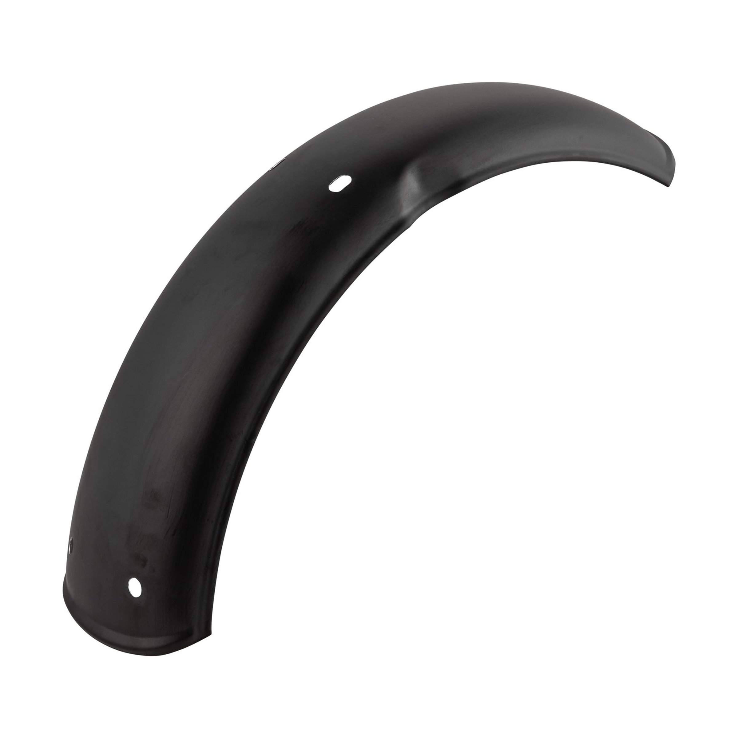 Image of Kotflügel SIP Garelli, vorne Material: Metall schwarz matt
