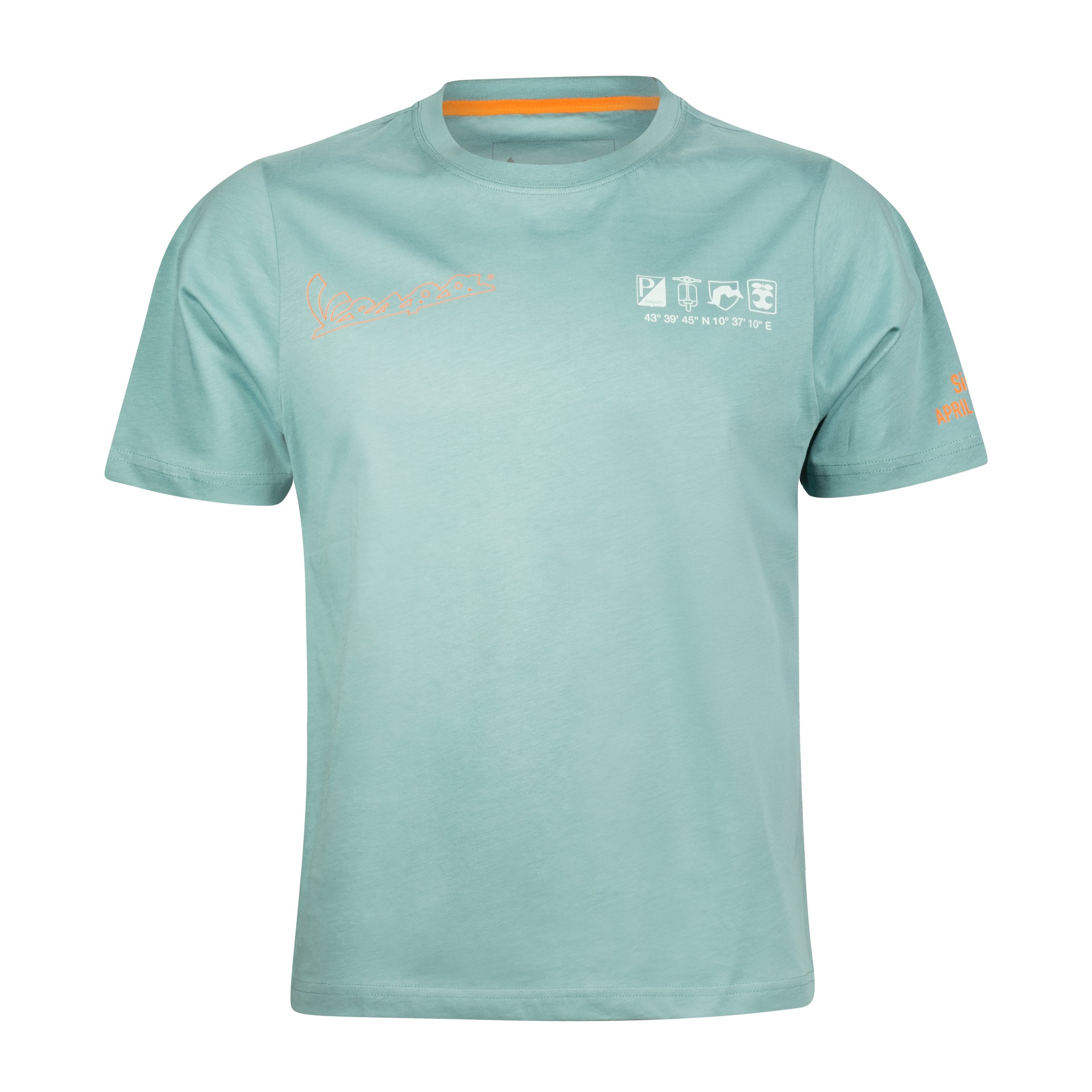 Image of T-Shirt PIAGGIO Größe: M Unisex Unisex