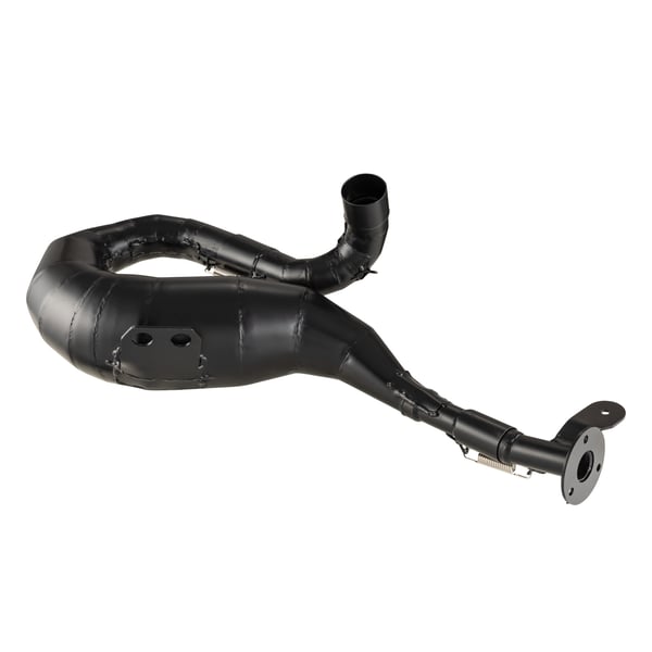 Image of Rennauspuff SIP Performance 2.0, Stahl schwarz für Vespa P200E/PX200 E/Lusso/'98/MY/Cosa 1 200