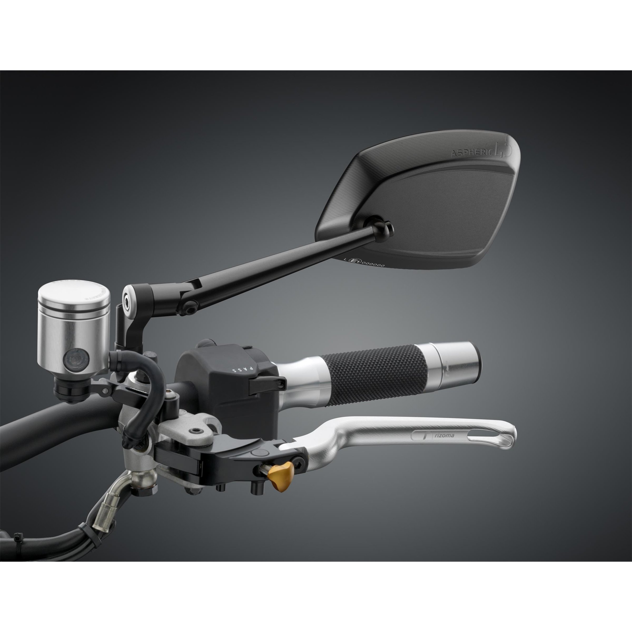 Image of Spiegel RIZOMA 4D links für Vespa LX/LXV/S/GTS/GTS Super/GTV/GT 60/GT/GT L für Vespa LX/LXV/S/GTS/GTS Super/GTV/GT 60/GT/GT L