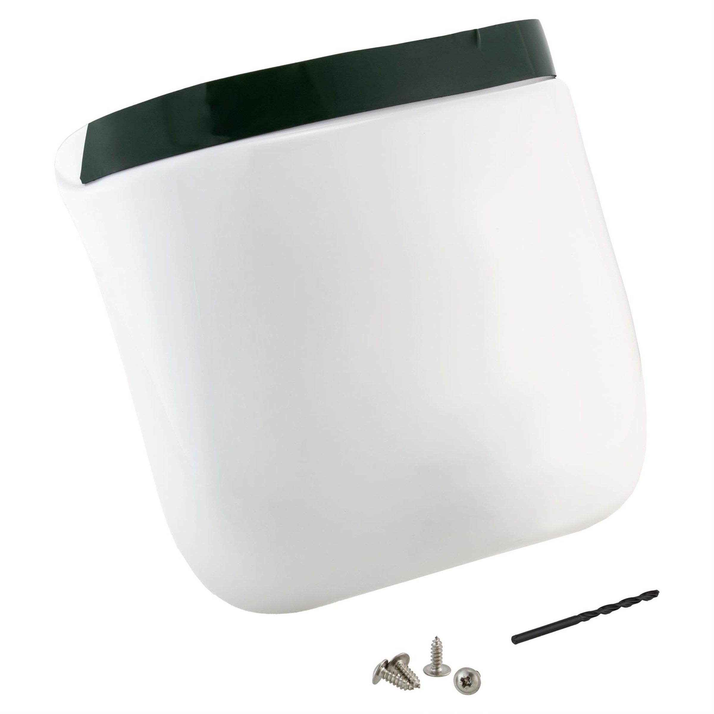 Image of Spritzschutz SLUK Guard Ultra, Kotflügel vorne Material: Kunststoff weiß für Vespa GTS/GTS Super/GTV 125-300ccm ('18-) für Vespa GTS/GTS Super/GTV 125-300ccm ('18-)