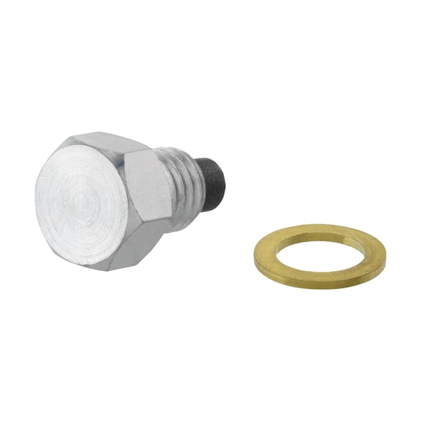 Image of Schraube Öleinlass/Ölablass M8x8 mm, Sechskant, SIP für Vespa 50-125/PV/ET3/PK/S/XL/XL2/125 V1-TS/150 VL-Super/160 GS/180 SS/Rally (1)