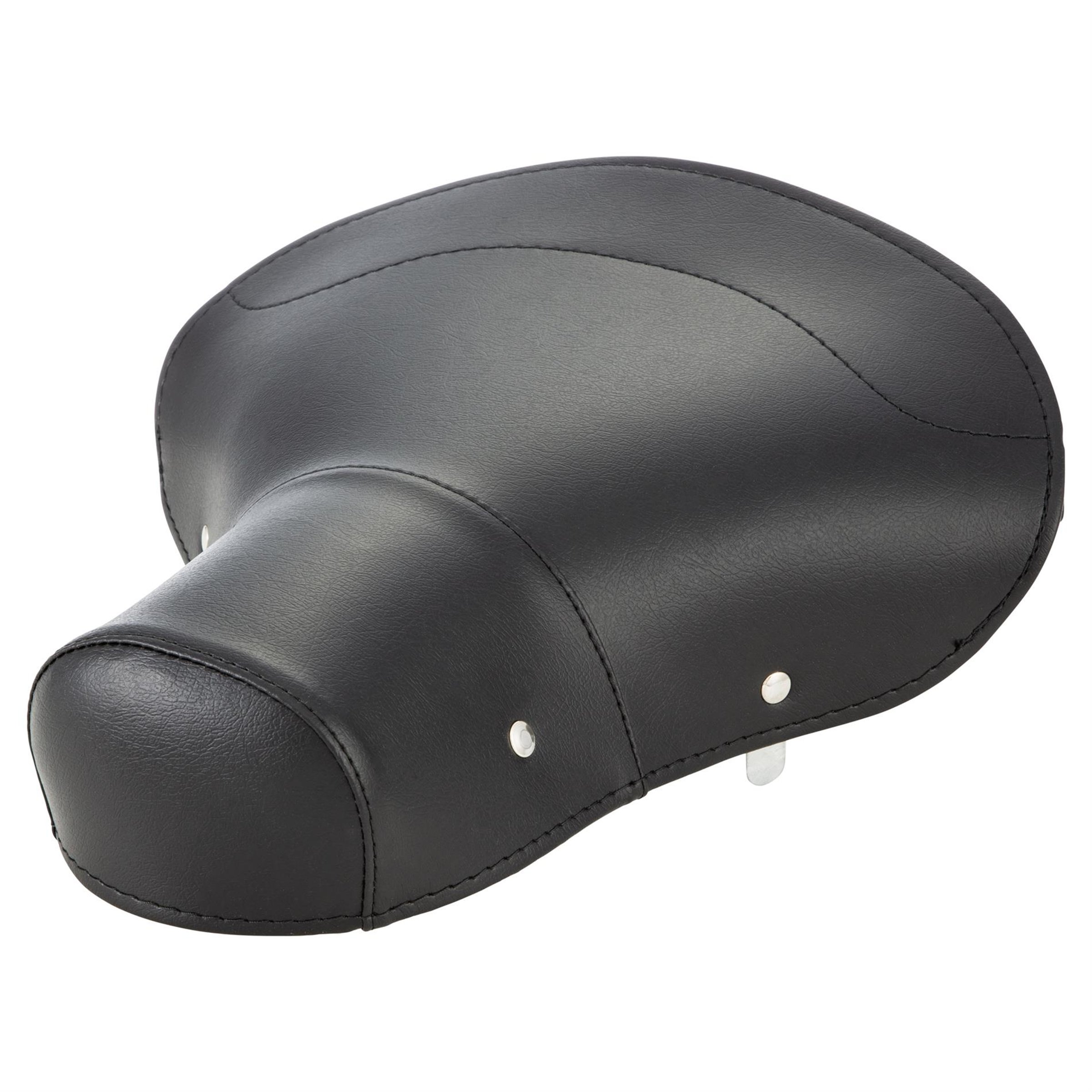 Image of Schwingsattelbezug PASCOLI schwarz hinten für Vespa 150 VL/VB/VGL für Vespa 150 VL/VB/VGL