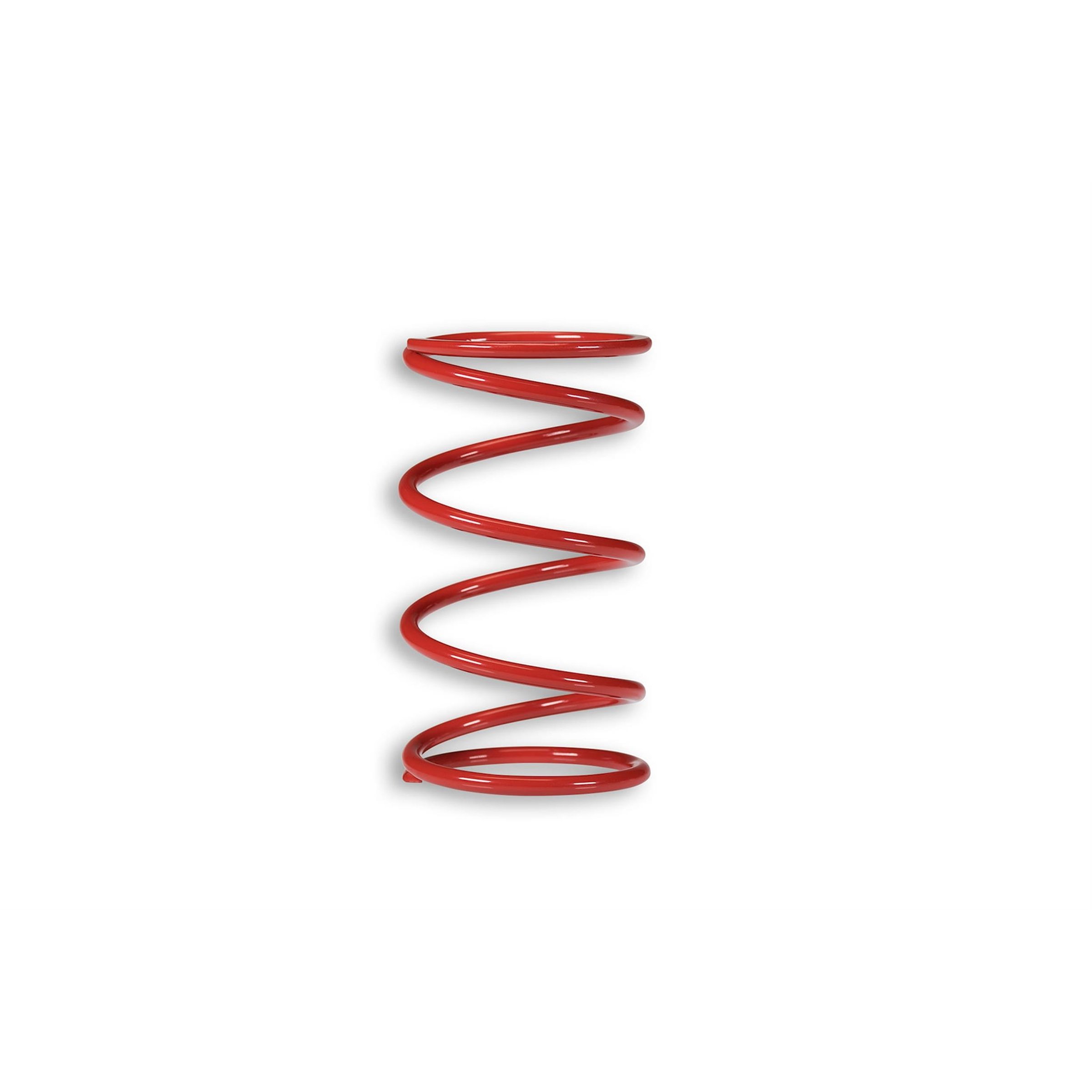 Image of Gegendruckfeder MALOSSI rot, Härte: 10,1k, (d) 5,2mm, L 120mm, Ø 67,6mm