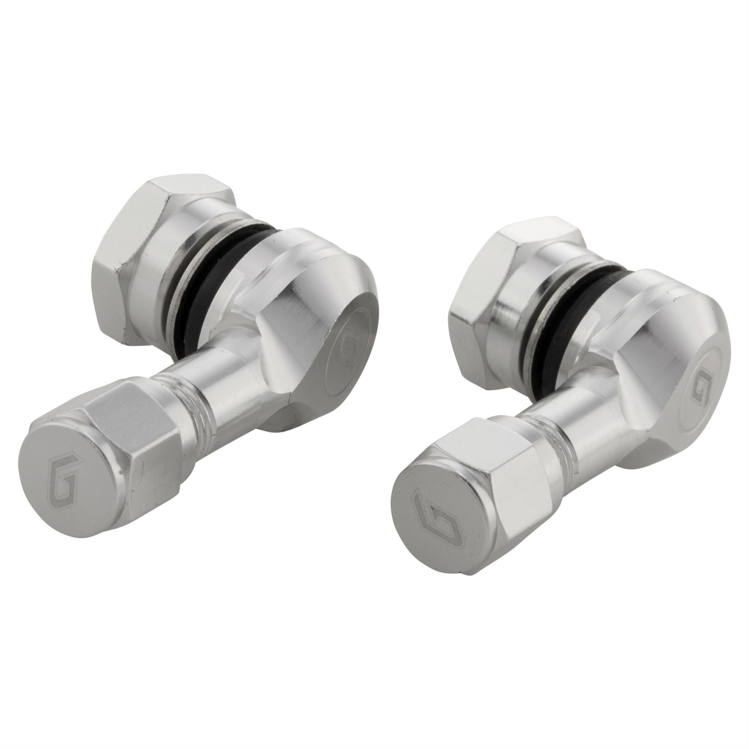 Image of Ventileinsatz G-PRO für schlauchlos Reifen/Felge 80° silber eloxiert