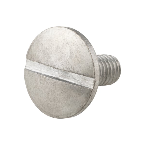 Image of Schraube M6 mm, Flachkopf, Schlitz, Scheinwerfer für PIAGGIO CIAO/SC 50ccm 2T AC