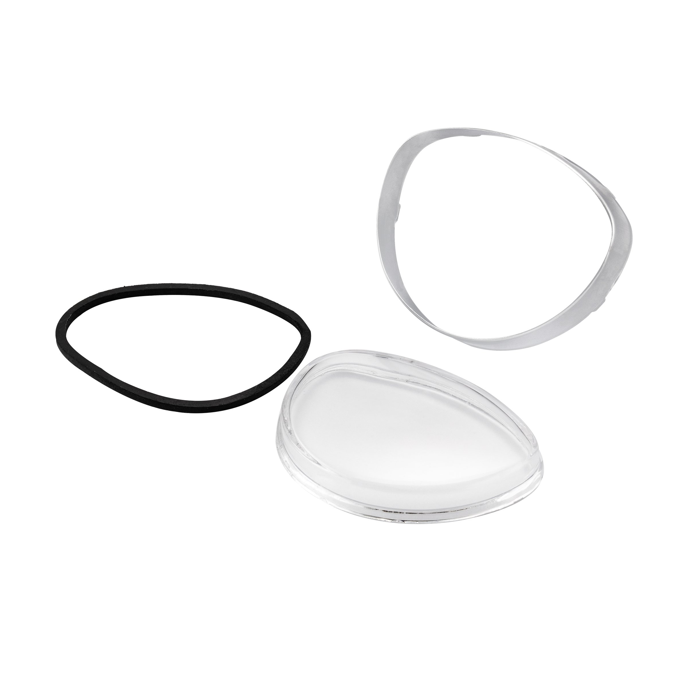 Image of Tachometerglas Kit 183541 - 151837 für Vespa 50SS/SR/90SS/125/PV/ET3/Super/GTR/TS/150 Super/SprintV/Rally für Vespa 50SS/SR/90SS/125/PV/ET3/Super/GTR/TS/150 Super/SprintV/Rally