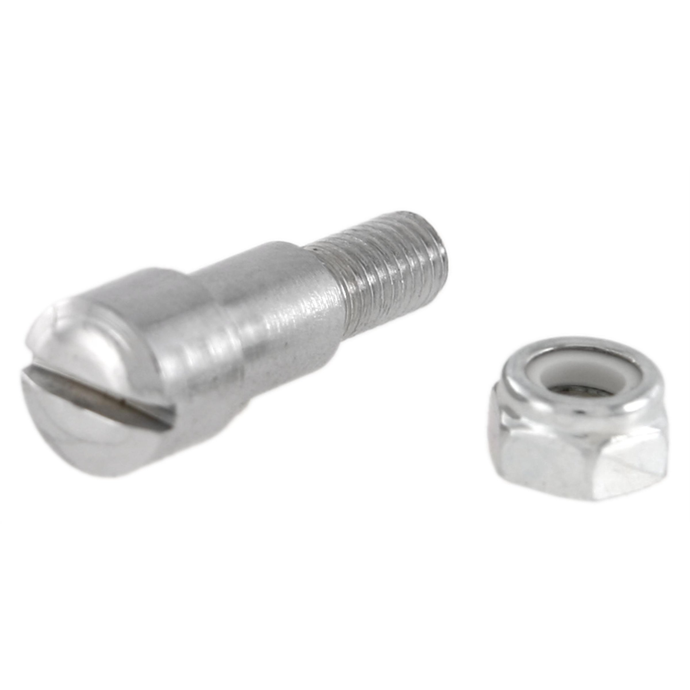 Image of Schraube Lenkerhebel Kupplung/Bremse, (Schlitz), mit Bund für Vespa 50 N/L/R/S/SR/SS/90/R/SS/125 VMA/PV, -> 1972 für Vespa 50 N/L/R/S/SR/SS/90/R/SS/125 VMA/PV, -> 1972