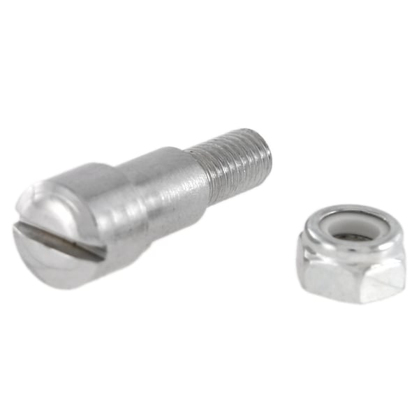 Image of Schraube Lenkerhebel Kupplung/Bremse, (Schlitz), mit Bund für Vespa 50 N/L/R/S/SR/SS/90/R/SS/125 VMA/PV, -> 1972