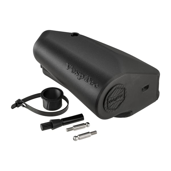 Image of Vergaserwannendeckel V.TEC Airbox Quicklock für Vergaser SI & Vergaserwanne mit Getrenntschmierung für Vespa 180-200 Rally/P80-150X/P200E/PX80-200E/Lusso/`98/MY/`11/T5