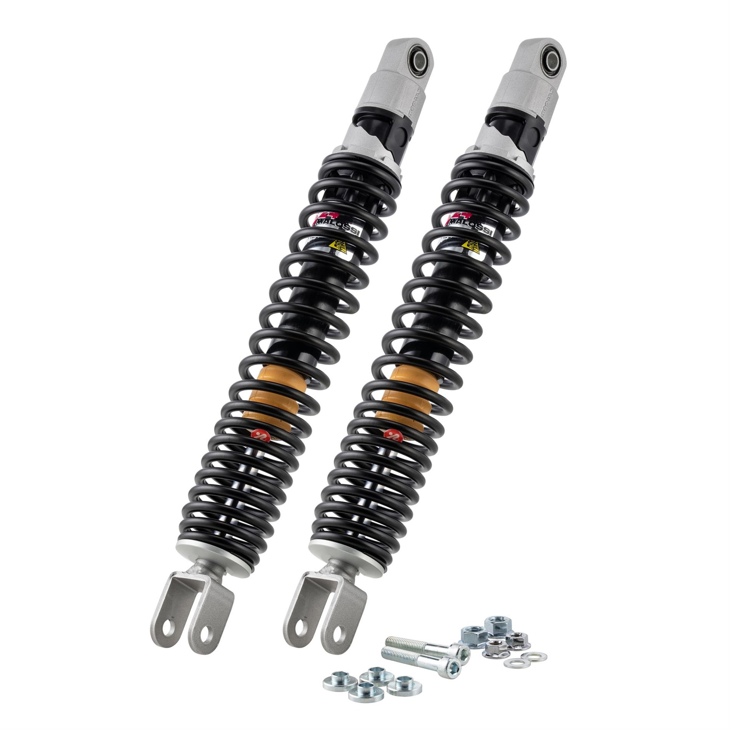 Image of Stoßdämpfer MALOSSI RS24 TWIN 4618857 hinten für HONDA/KAWASAKI/KYMCO für HONDA/KAWASAKI/KYMCO