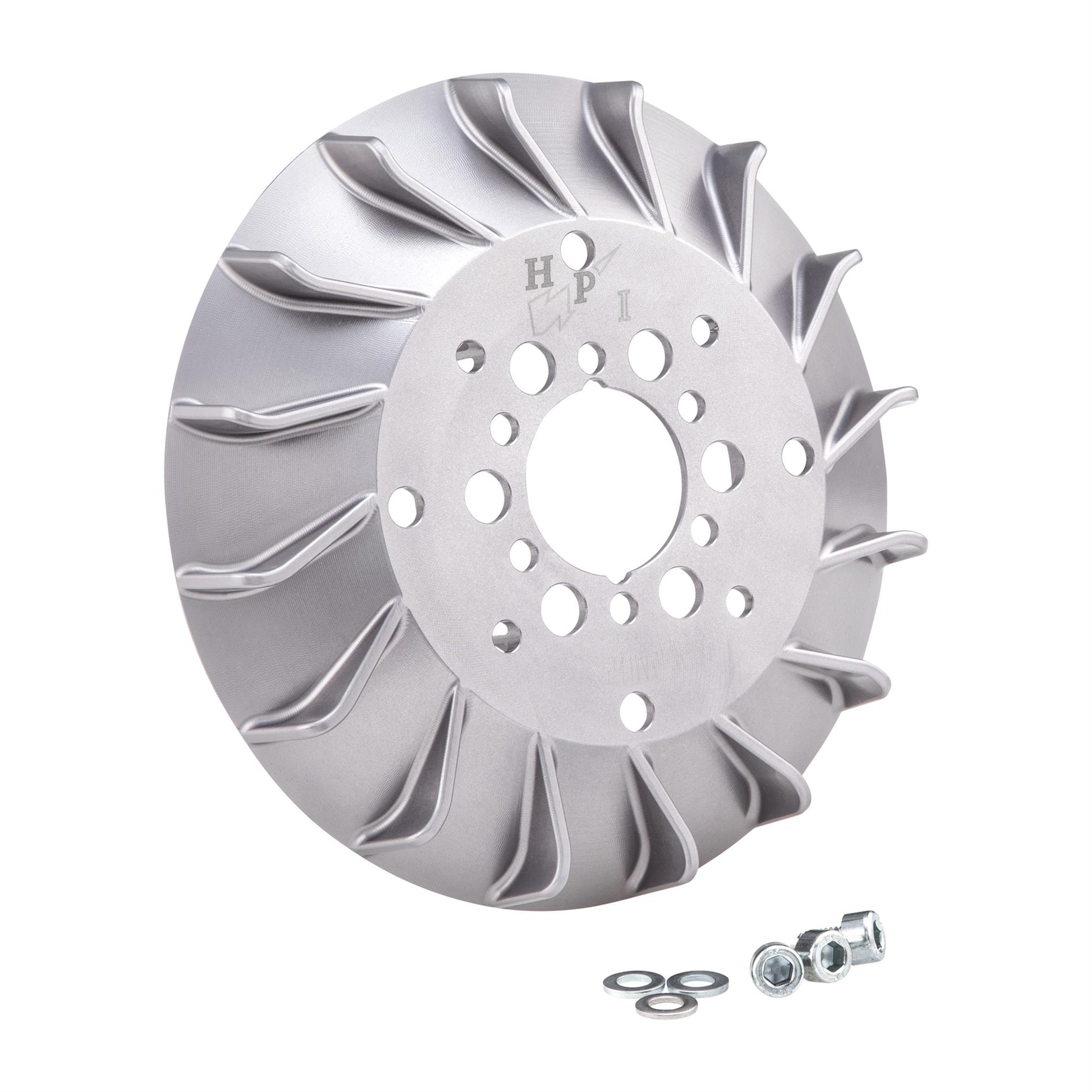 Image of Lüfterkranz HPI für Vespa PK50-125/S/XL/XL2/ETS/GTR 2°/TS 2°/150 Sprint V 2°/Super 2°/200 Rally 2°/PX80-200/PE/Lusso/Cosa für Vespa PK50-125/S/XL/XL2/ETS/GTR 2°/TS 2°/150 Sprint V 2°/Super 2°/200 Rally 2°/PX80-200/PE/Lusso/Cosa