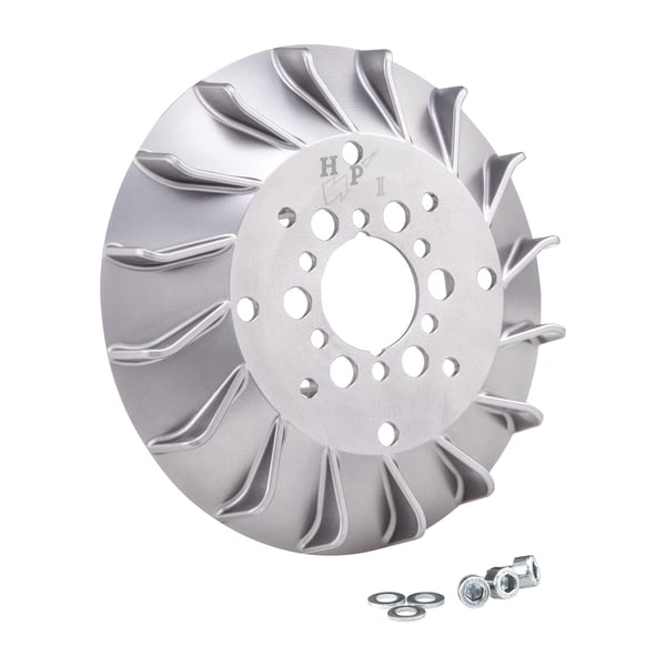 Image of Lüfterkranz HPI für Vespa PK50-125/S/XL/XL2/ETS/GTR 2°/TS 2°/150 Sprint V 2°/Super 2°/200 Rally 2°/PX80-200/PE/Lusso/Cosa