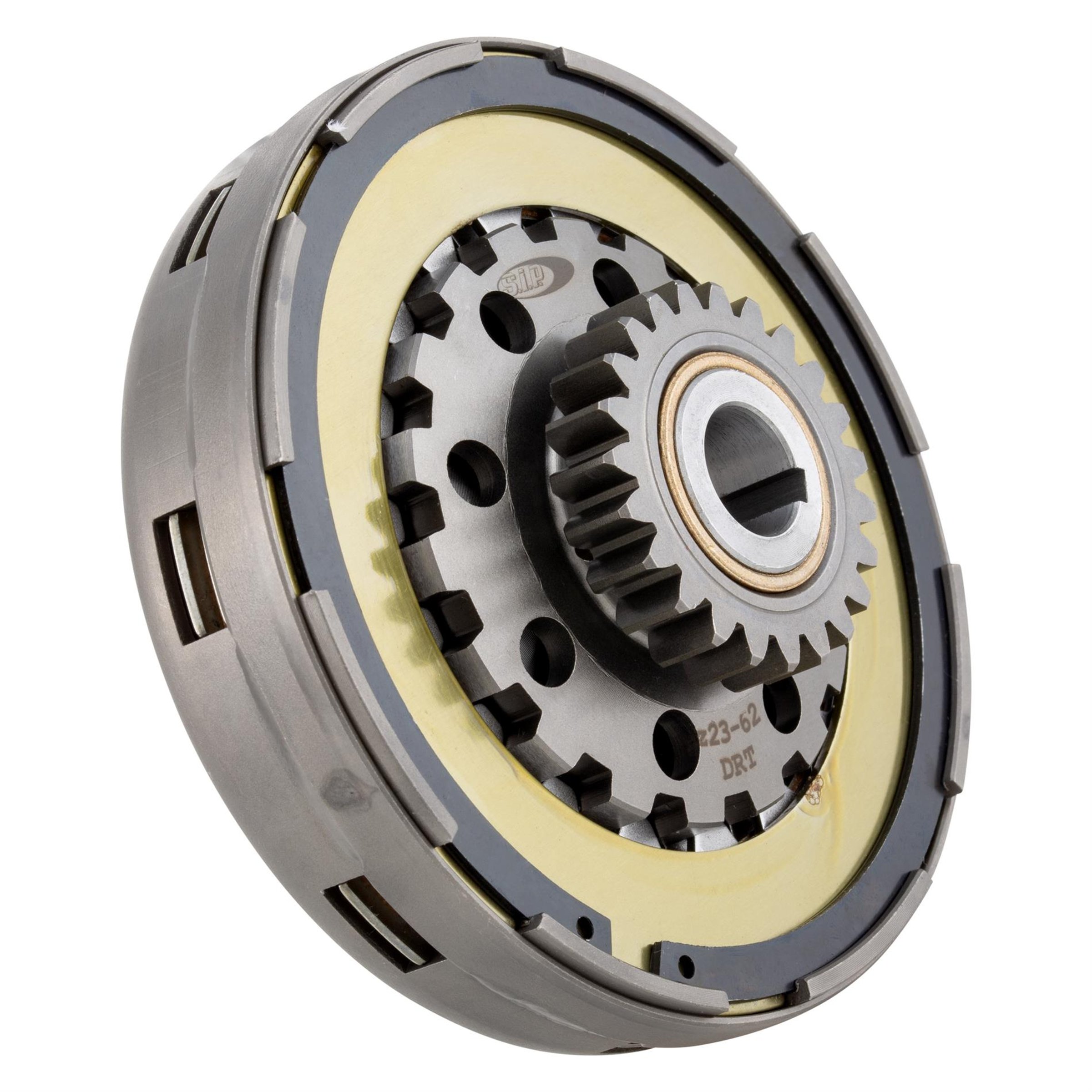 Image of Kupplung SIP COSA 2 Z 23 für Primär Z 62 für Vespa 125 VNA-TS/150 VBA-Super/180-200 Rally/PX80-200/PE/Lusso/Cosa/T5 für Vespa 125 VNA-TS/150 VBA-Super/180-200 Rally/PX80-200/PE/Lusso/Cosa/T5