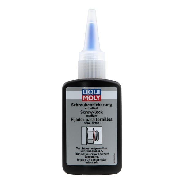 Image of Schraubensicherung LIQUI MOLY mittelfest blau