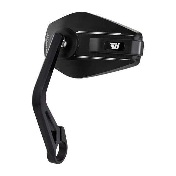 Image of Lenkerendenspiegel WUNDERKIND 2Stripes links oder rechts für Vespa ET/LX/LXV/S/GTS/GTS Super/GTV/GT 60/GT/GT L