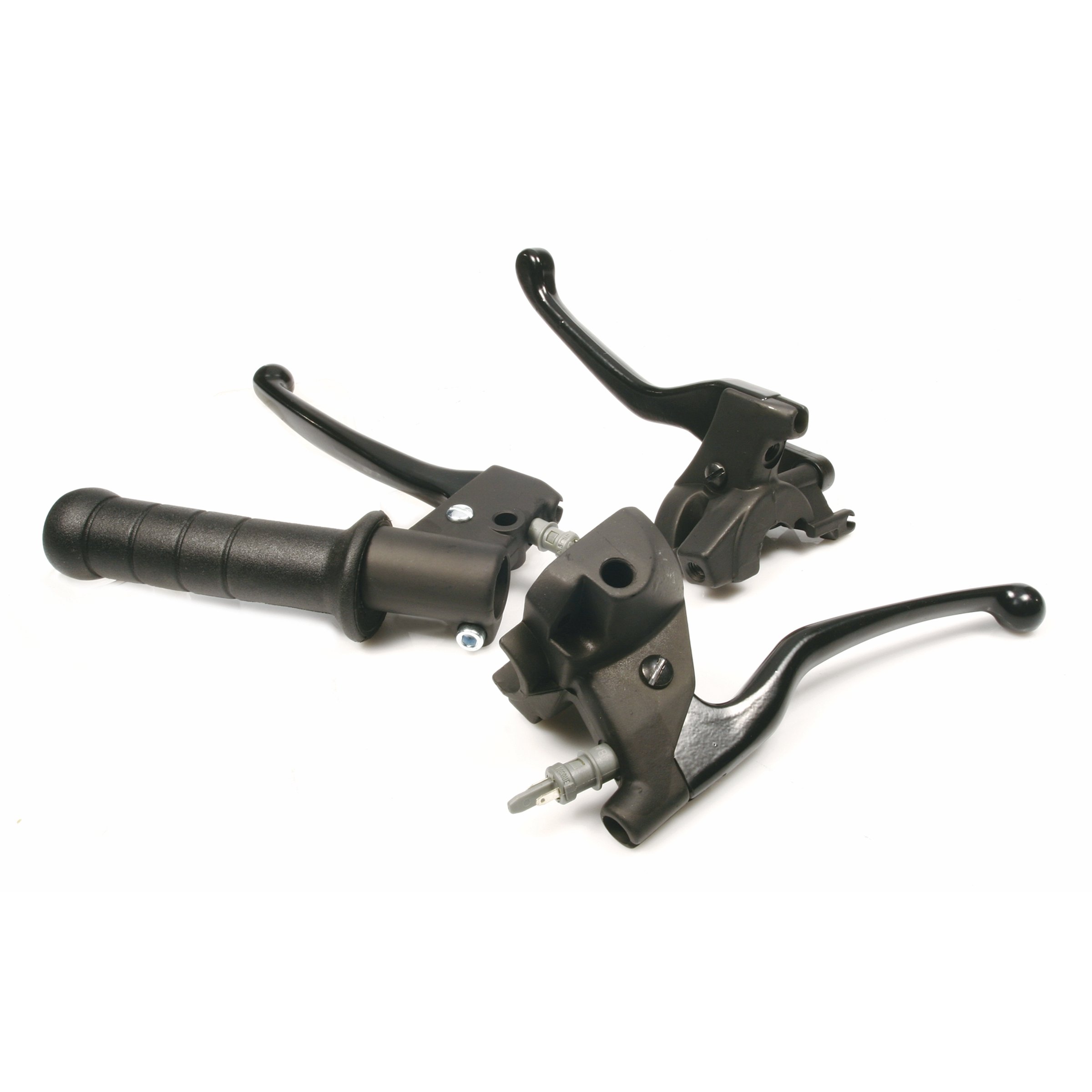 Image of Bremsgriff RMS links Trommelbremse/GRIMECA Scheibenbremse für APRILIA Scarabeo '94 für APRILIA Scarabeo '94