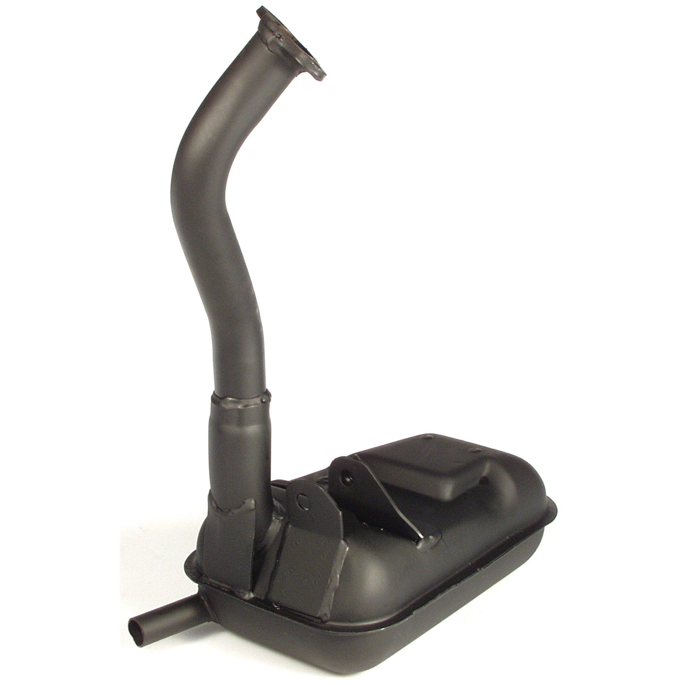 Image of Rennauspuff SITO Plus 0253, schwarz für Vespa PK50 S/SS/XL N Automatica/Plurimatic für Vespa PK50 S/SS/XL N Automatica/Plurimatic
