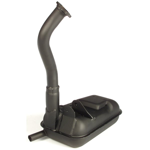 Image of Rennauspuff SITO Plus 0253, schwarz für Vespa PK50 S/SS/XL N Automatica/Plurimatic