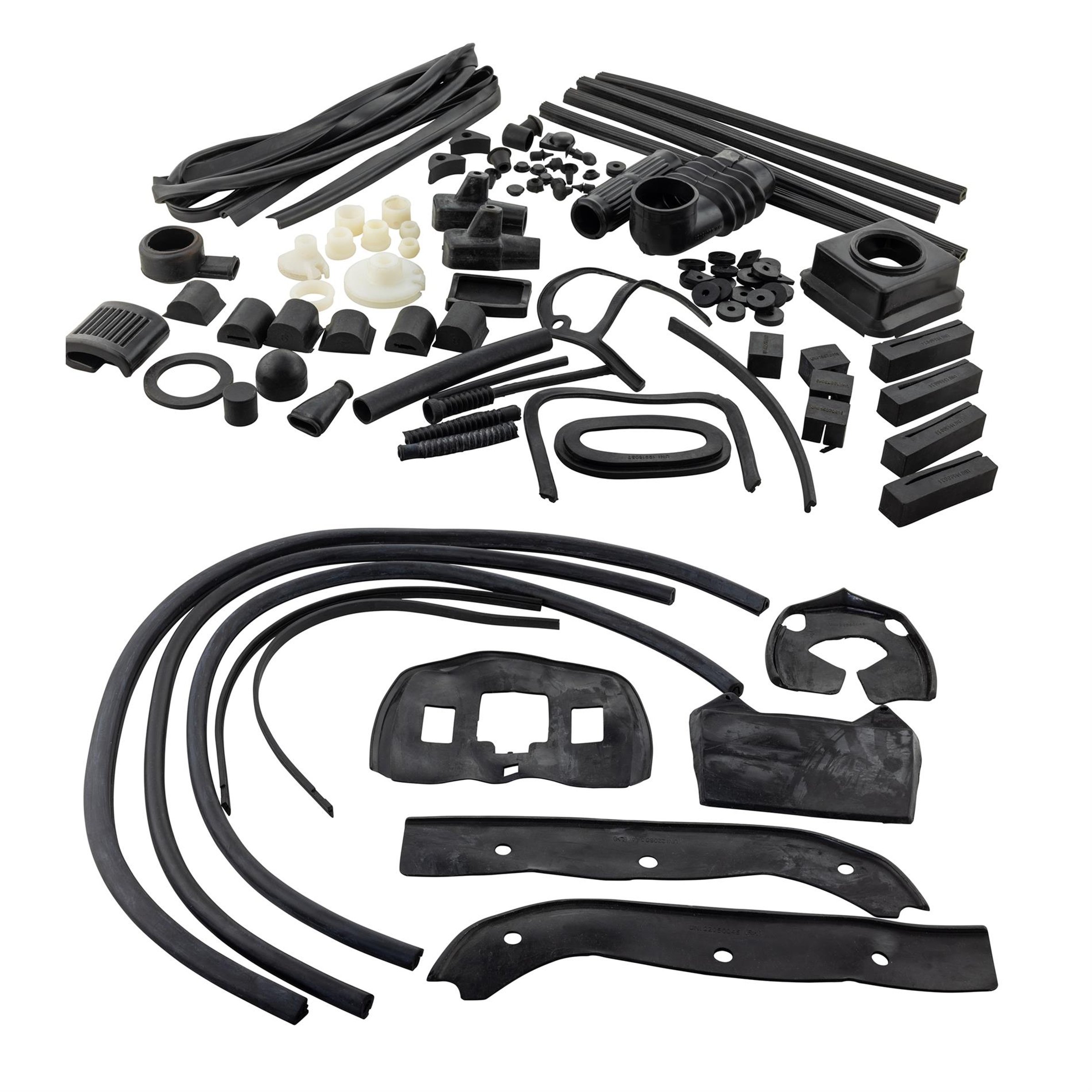 Image of Gummi Kit UNI Auto für Lambretta 125 DL/GP/150 DL/GP/200 DL/GP für Lambretta 125 DL/GP/150 DL/GP/200 DL/GP