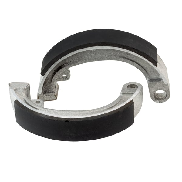 Image of Bremsbacken CASA LAMBRETTA, hinten, 99094530 für Lambretta 125 LD/150 D/LD