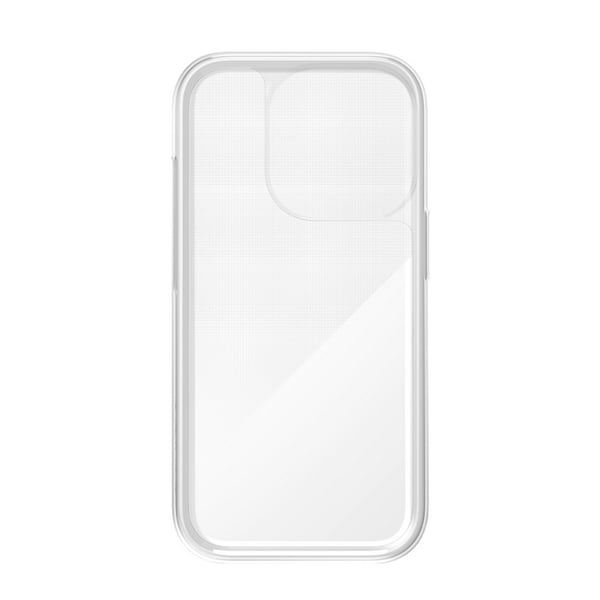 Image of Schutzhülle QUAD LOCK Poncho für iPhone 16 Pro transparent