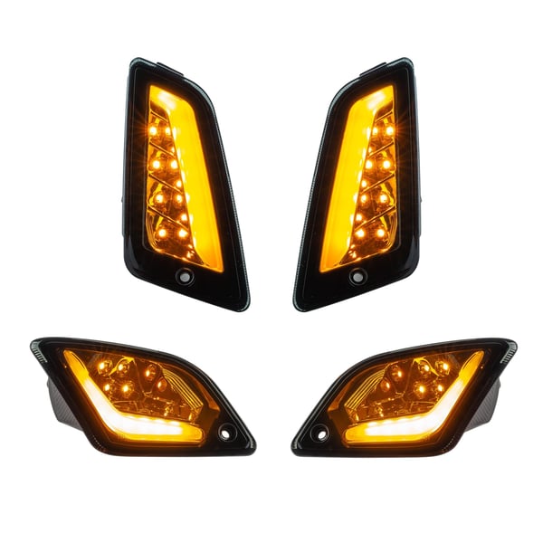 Image of Blinker Kit SIP vorne & hinten für Vespa GTS/GTS Super/GTV 125-300ccm ('14-`22)
