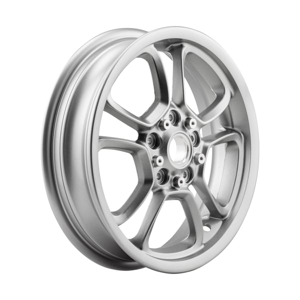 Image of Felge PIAGGIO 3.0x12 ET20 5x86 1C007023R00G25 für Vespa GTS 125/300/310ccm ('23-) hinten