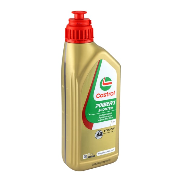 Image of Öl 2-Takt CASTROL POWER 1 Scooter 2T