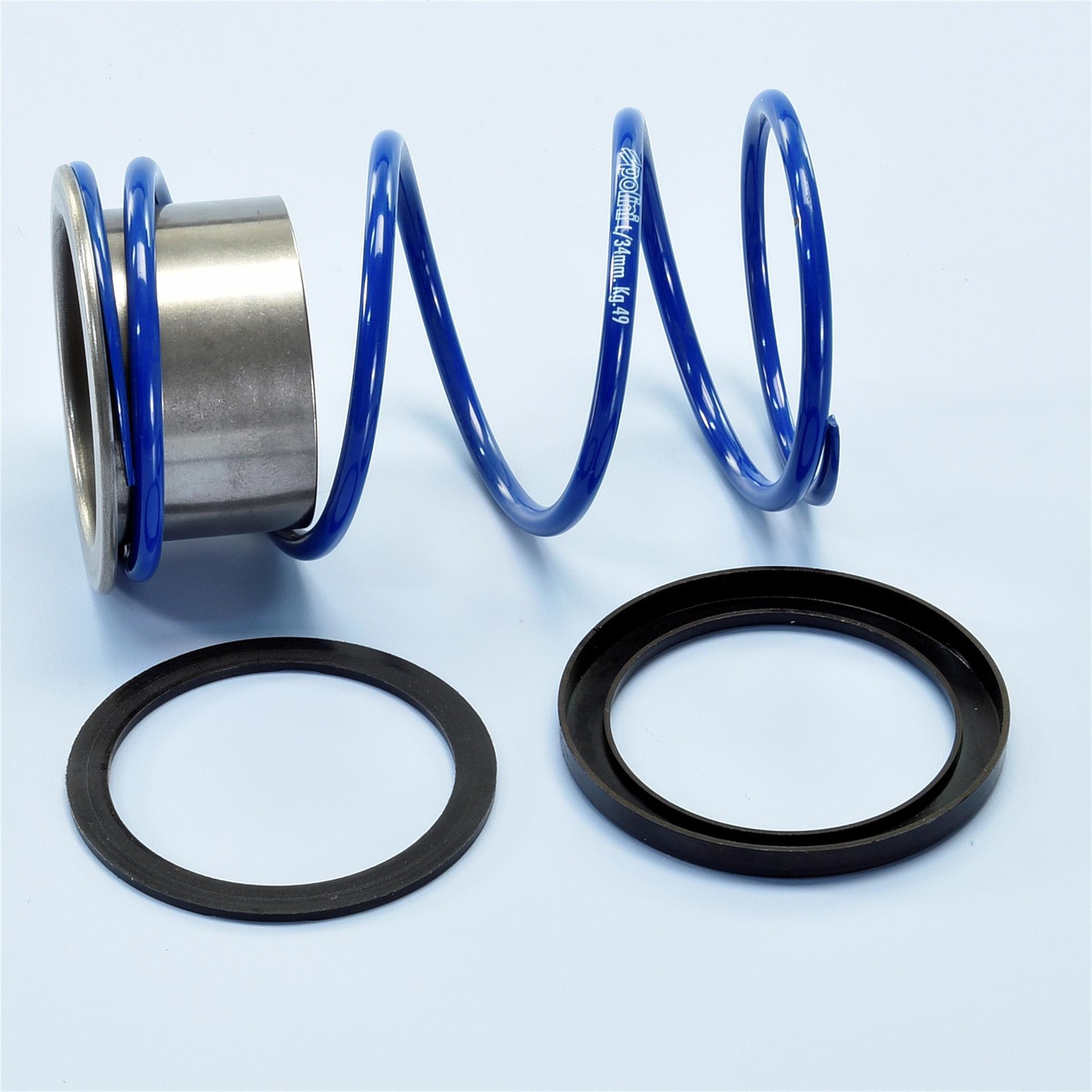Image of Gegendruckfeder POLINI Evo Slider 243.107 für Vespa GTS/GTS Super/GTV/GT 60 250/300ccm für PIAGGIO Quasar 250/300 4T, LC für Vespa GTS/GTS Super/GTV/GT 60 250/300ccm für PIAGGIO Quasar 250/300 4T, LC