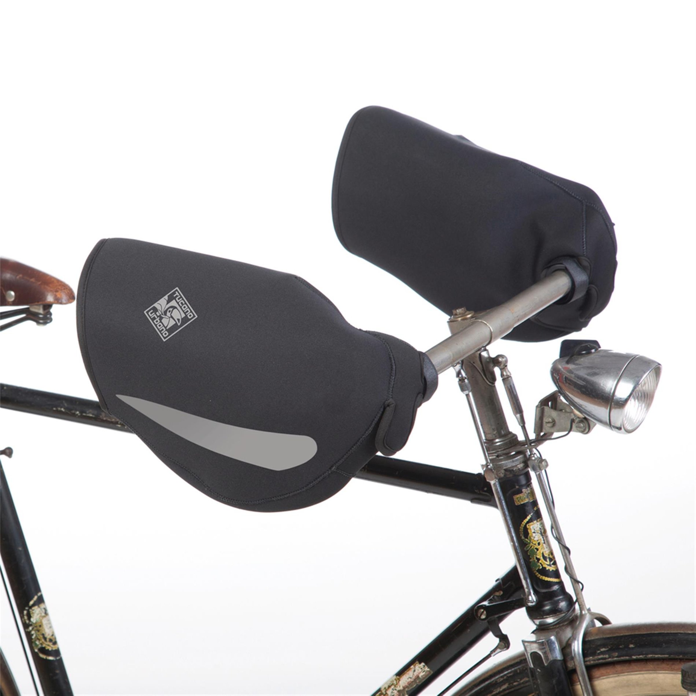 Image of Griff-/Lenkerstulpen TUCANO URBANO für Fahrrad Bacco schwarz