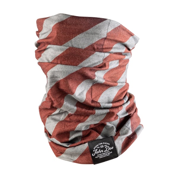 Image of Halstuch JOHN DOE Stripes Red