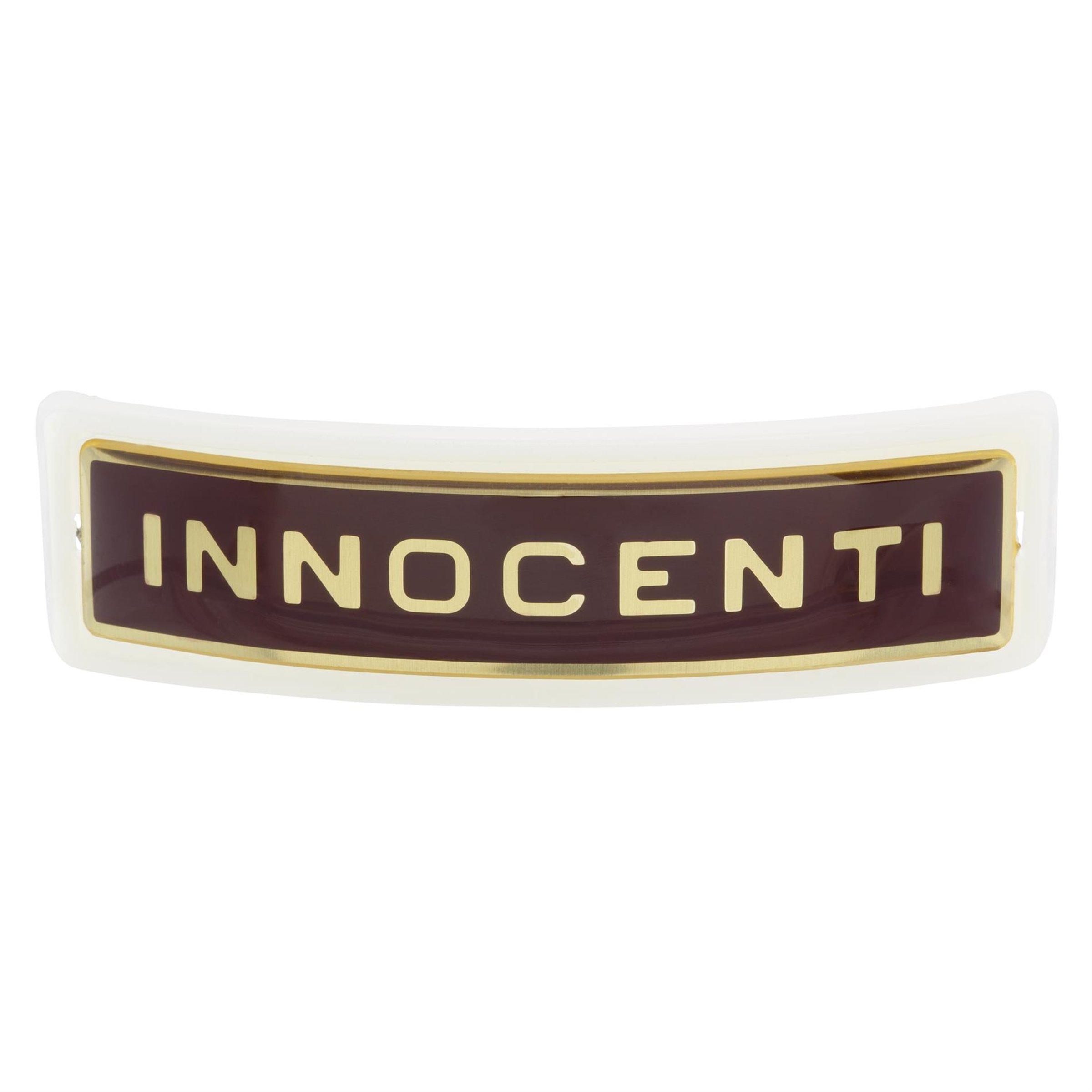 Image of Schriftzug CASA LAMBRETTA "INNOCENTI" Kaskade 12180111 für Lambretta LD 125/150 `57 für Lambretta LD 125/150 `57