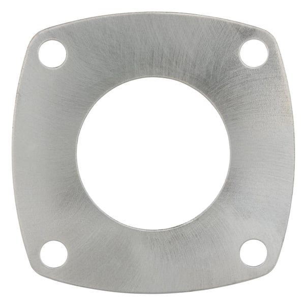 Image of Abdeckplatte SCOOTOPIA, Lager Antriebswelle, Hinterrad, 19030035 für Lambretta 125 LI/LIS/DL/GP/150 LI/LIS/SX/DL/GP/175 TV (2°-3°)/200 TV/SX/DL/GP