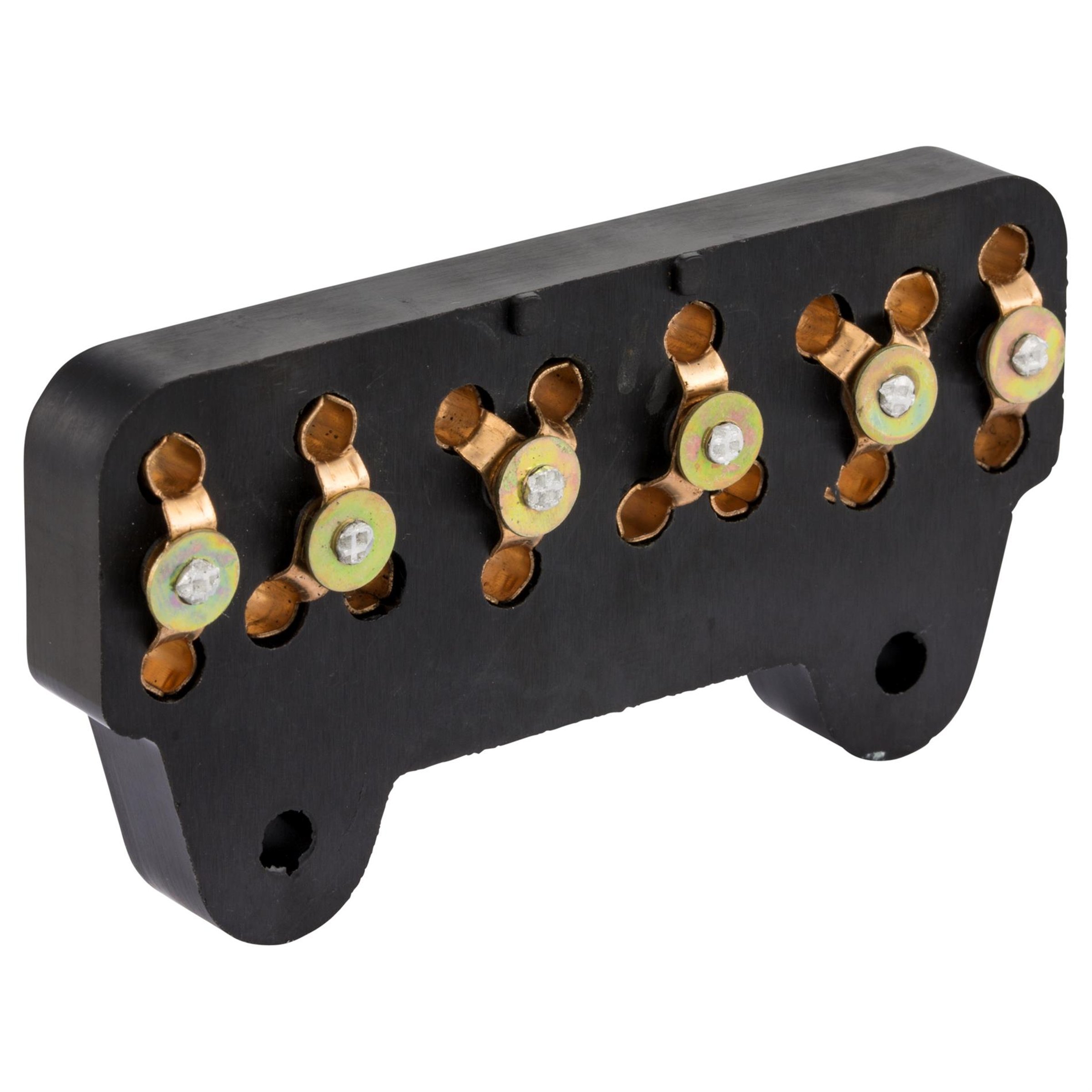Image of Klemmbrett, Scheinwerferstecker, 19281310 für Lambretta 125 LI 1°-2°/150 LI 1°-2°/175 TV 1°-2° für Lambretta 125 LI 1°-2°/150 LI 1°-2°/175 TV 1°-2°