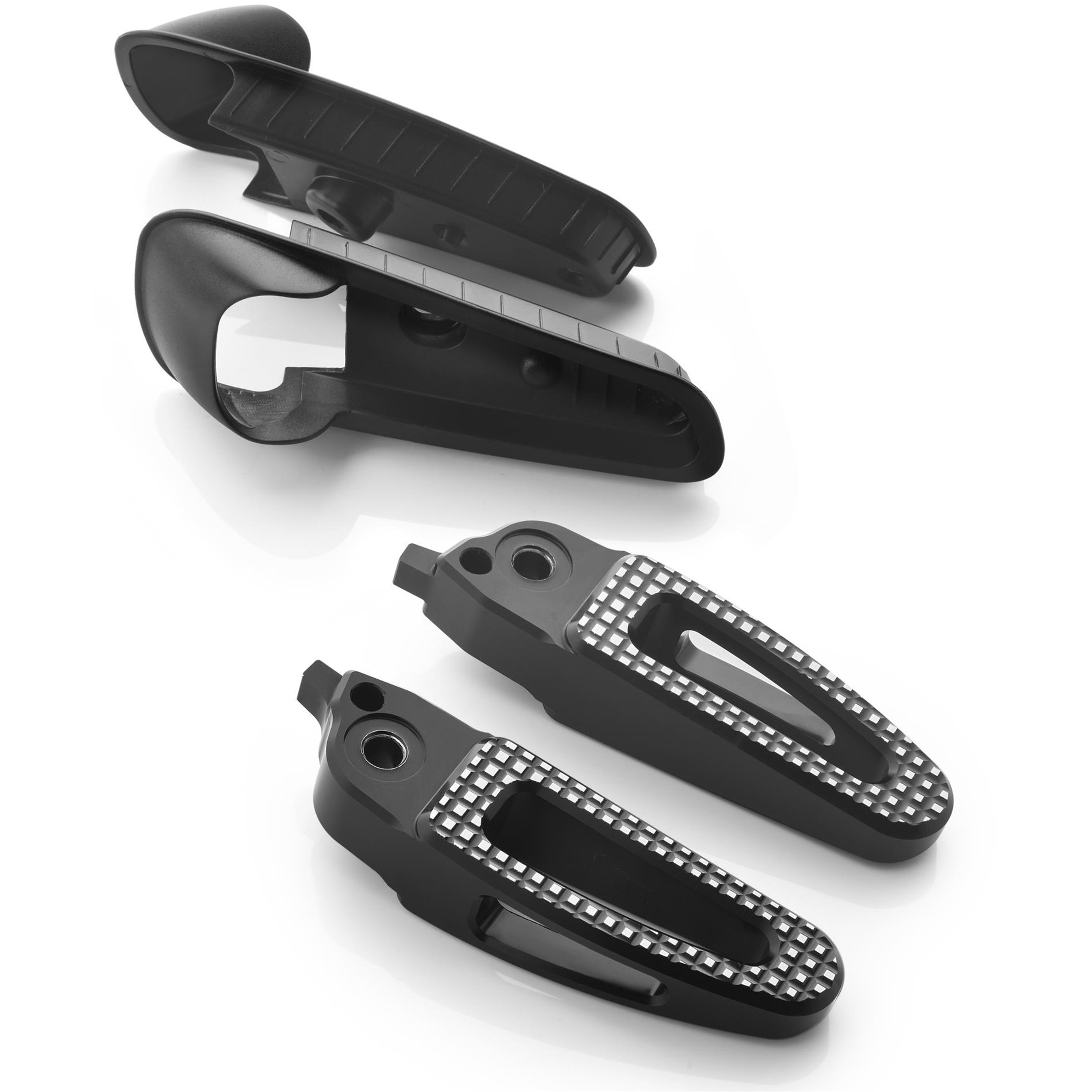 Image of Fußrasten RIZOMA, links & rechts für Vespa GTS/GTS Super/GTV/GT 60/GT L 125-310ccm 4T LC für Vespa GTS/GTS Super/GTV/GT 60/GT L 125-310ccm 4T LC