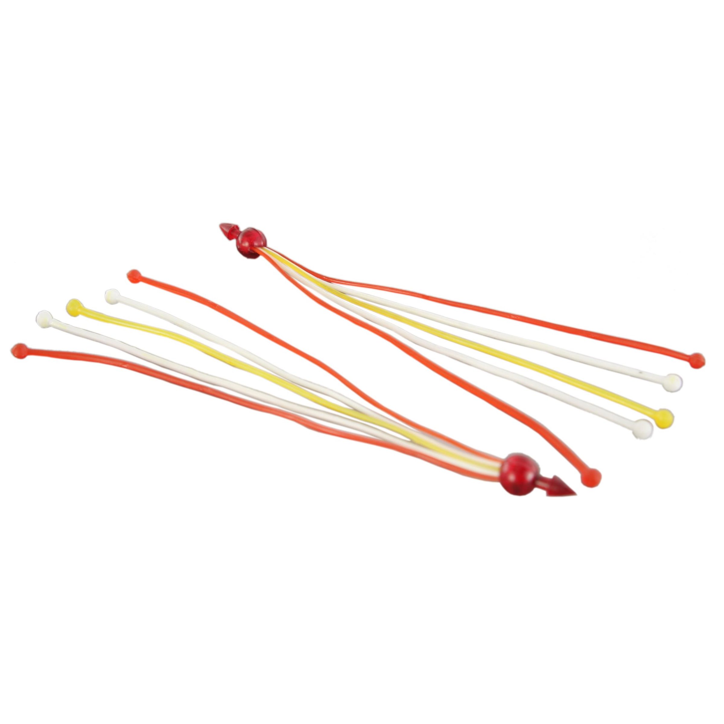 Image of Lenkerfransen/-streamer "Bunt", universal