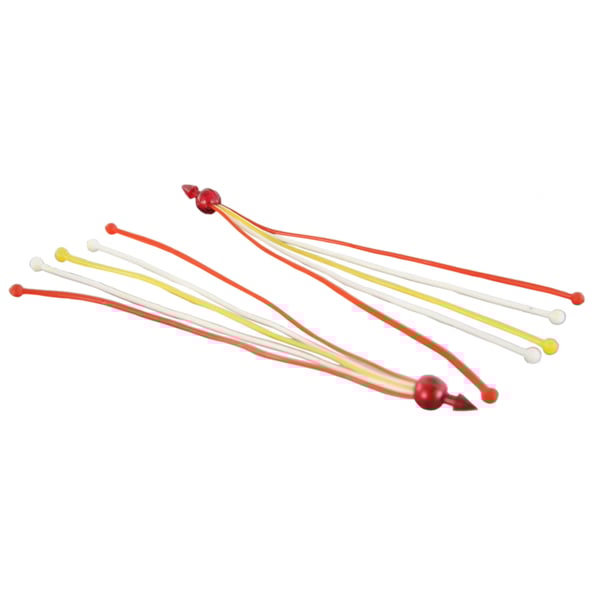 Image of Lenkerfransen/-streamer "Bunt", universal