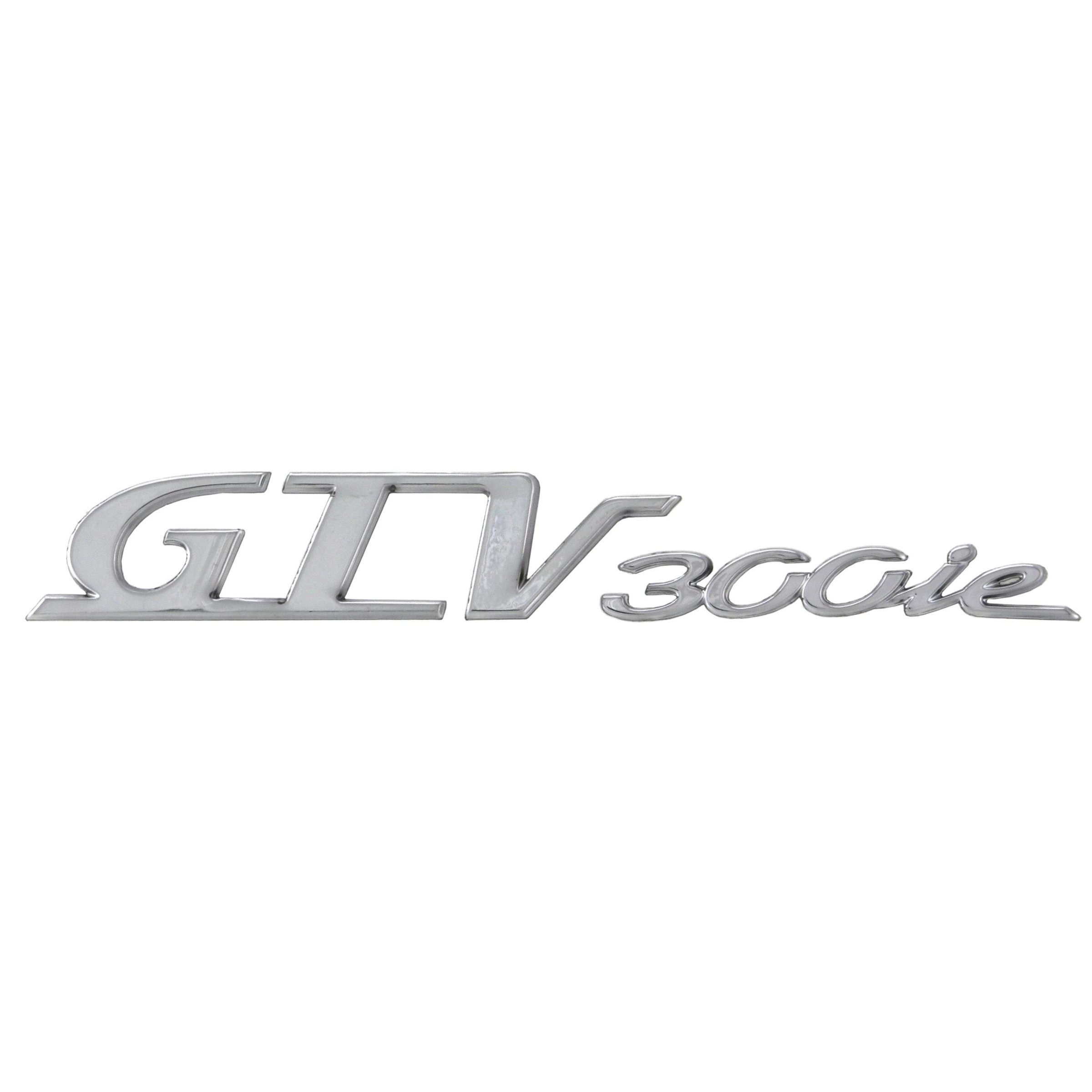 Image of Schriftzug "GTV 300 i.e." Seitenhaube rechts 657137 für Vespa GTV i.e. 300ccm für Vespa GTV i.e. 300ccm