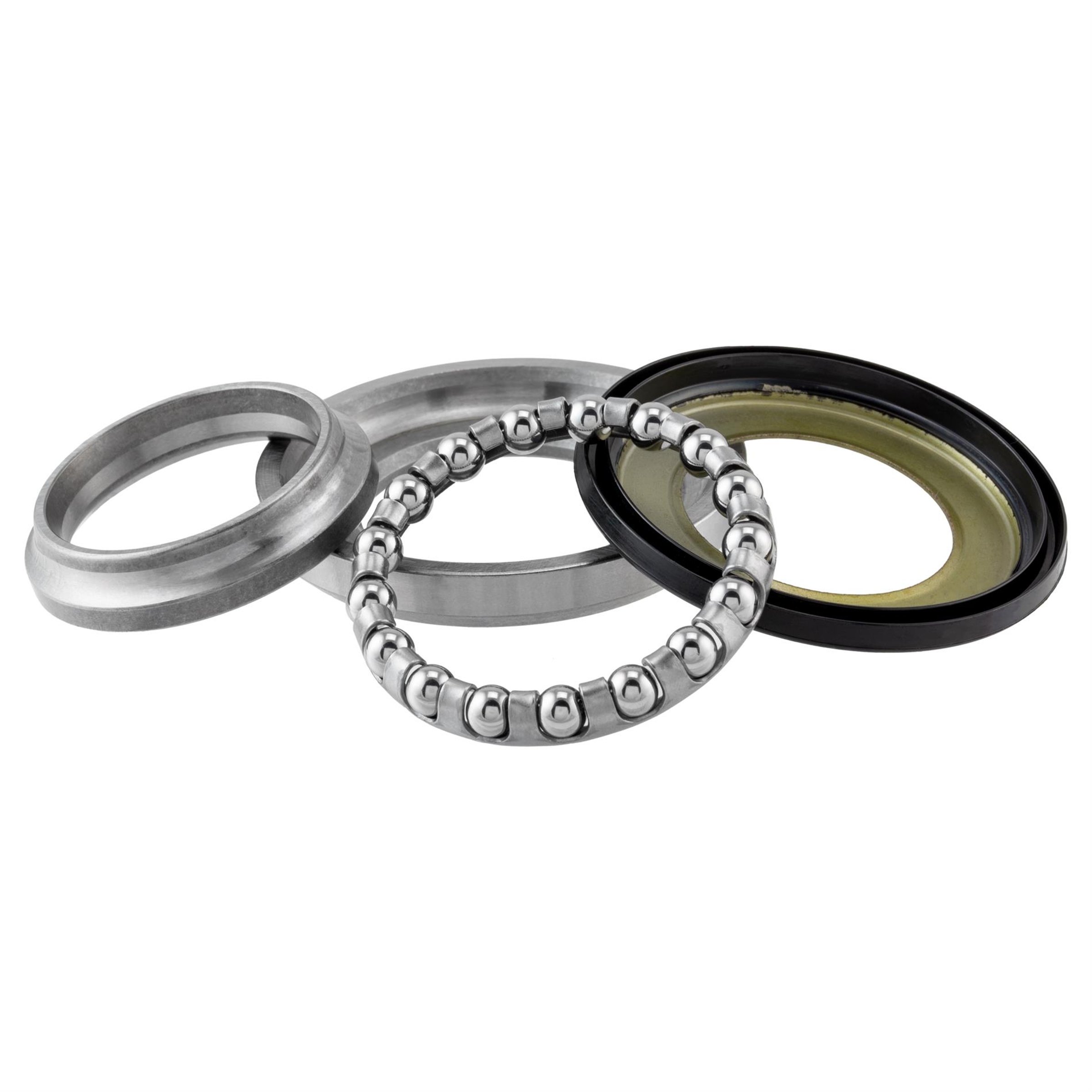 Image of Lenkkopflagersatz PIAGGIO unten für Vespa 50-125/PV/ET3/PK50-125/S/SS/XL/125 GT-TS/ 150 Sprint/V/Super/160 GS/180 SS/Rally/PX80-200/PE/Lusso/'98/MY/'11/T5/Cosa für Vespa 50-125/PV/ET3/PK50-125/S/SS/XL/125 GT-TS/ 150 Sprint/V/Super/160 GS/180 SS/Rally/PX80