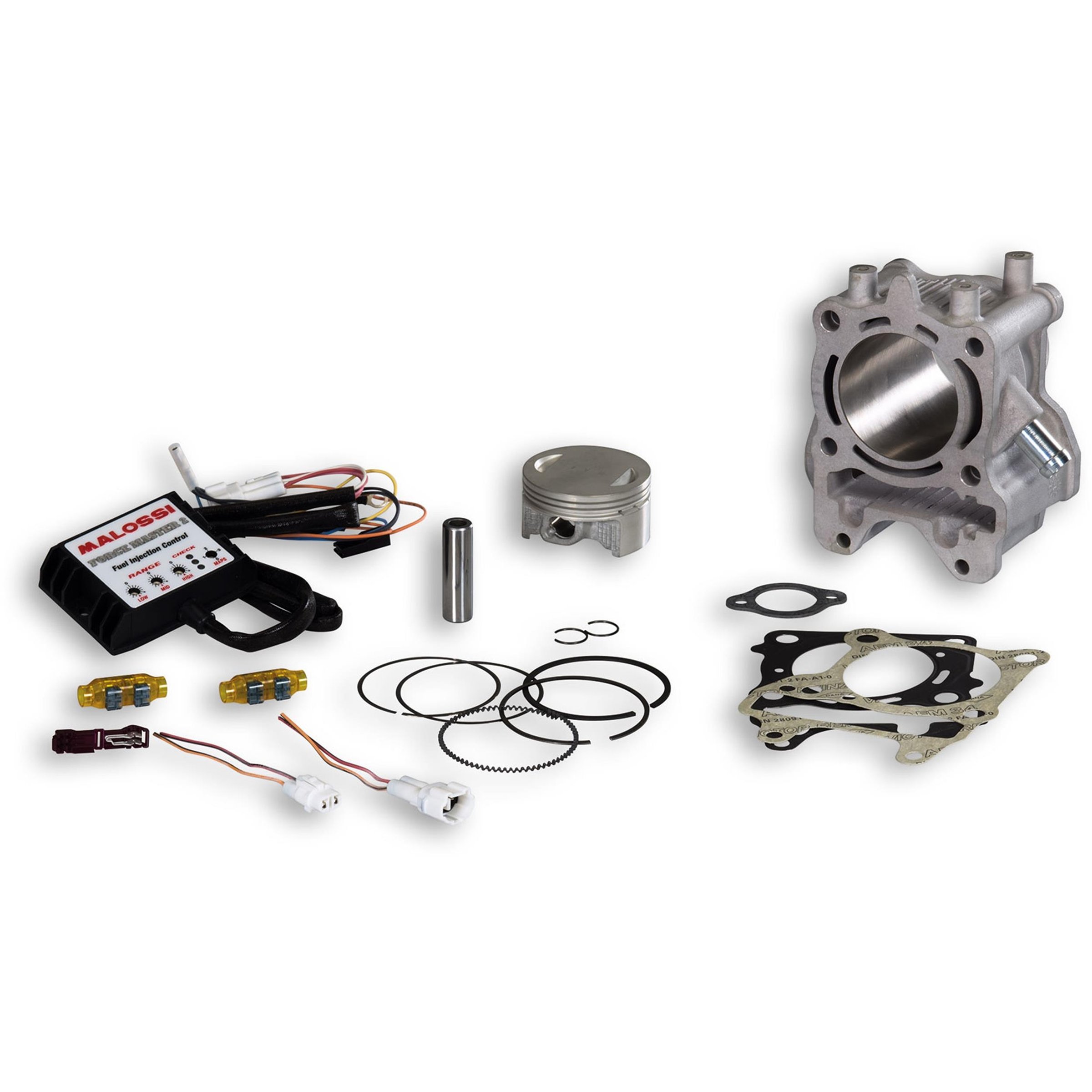 Image of Rennzylinder MALOSSI 170 ccm 3117559 für HONDA PCX '12-> (JF47/ SHI ABS '13-> (JF41E)/ SH Mode (JF51E) 125ccm 4T LC i.e. für HONDA PCX '12-> (JF47/ SHI ABS '13-> (JF41E)/ SH Mode (JF51E) 125ccm 4T LC i.e.