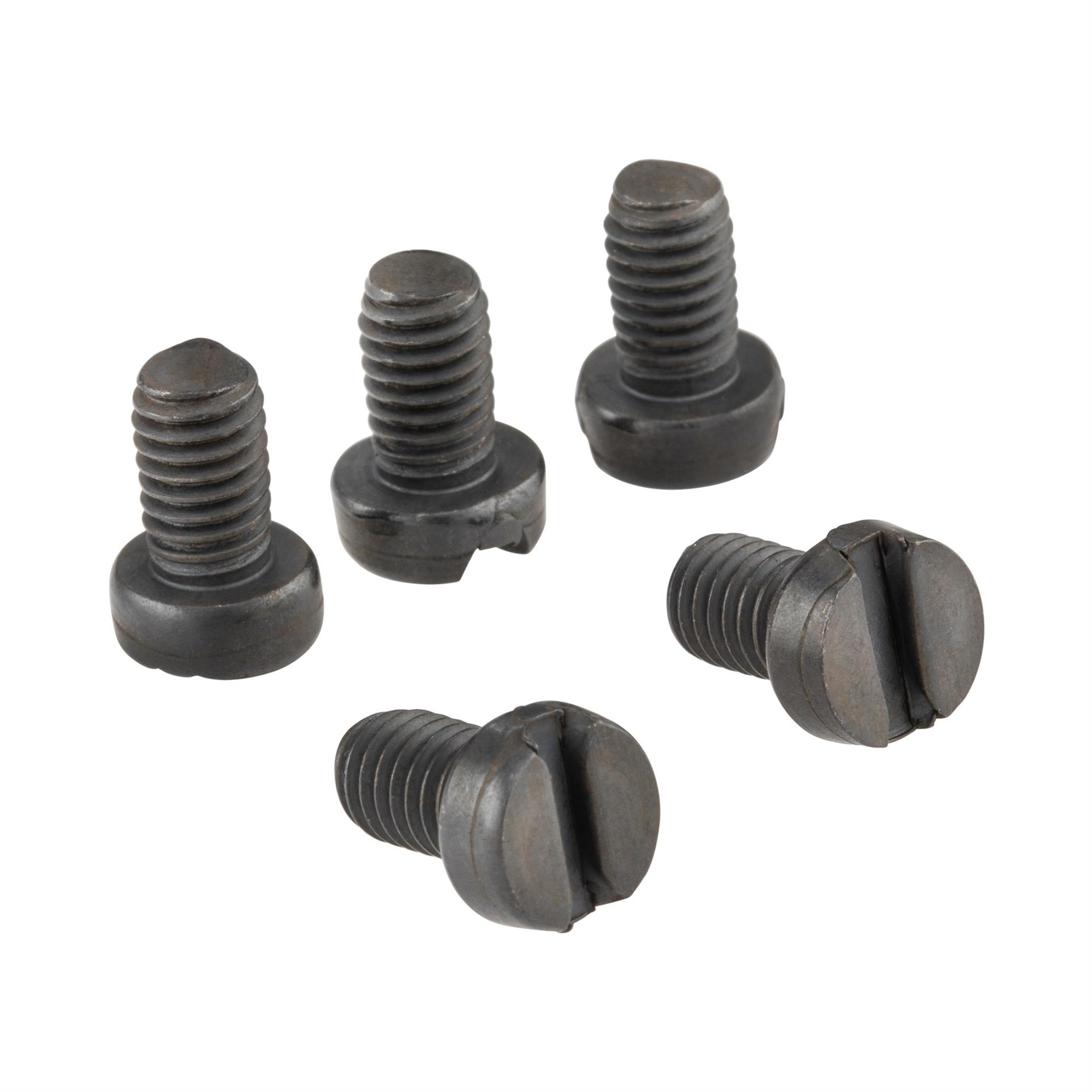 Image of Kit Schraube Lüfterradabdeckung M6x10 mm, Zylinderkopf, Schlitz für Vespa V98/ 125 V1-15 für Vespa V98/ 125 V1-15