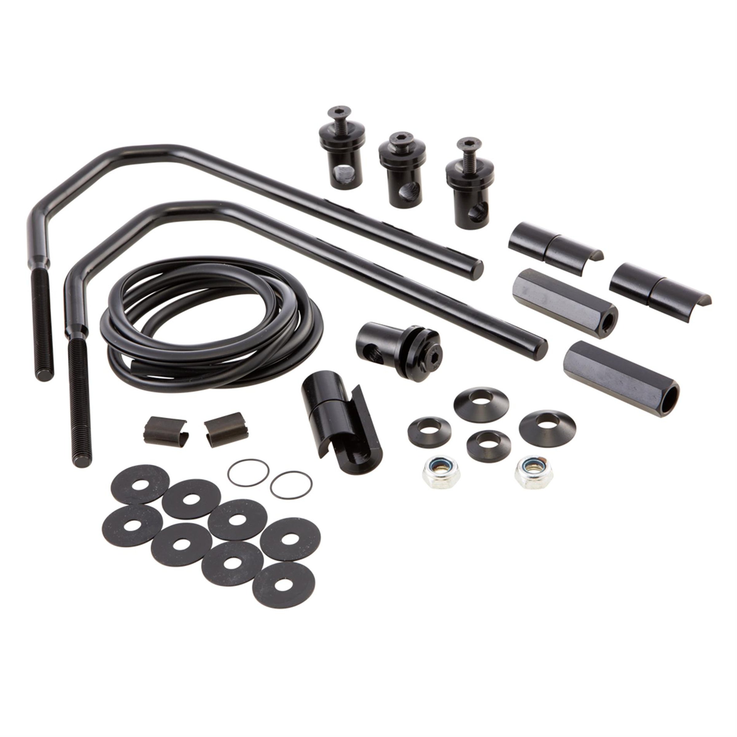 Image of Montagematerial Flyscreen ERMAX Piccolo/Sportivo für Vespa LX/S/GTS/GTS Super/GT/GT L 50-300ccm für Vespa LX/S/GTS/GTS Super/GT/GT L 50-300ccm