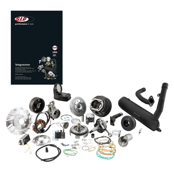 Image of Tuningkit SIP VMC 125 ccm SPORT "Legal" für Vespa PK50-125/XL/XLS/Elestart
