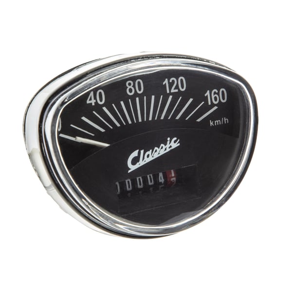 Image of Tachometer SIP für Vespa 50-90/SR/SS/125 PV/ET3/Super/GTR/TS/150 Super/Sprint V/Rally/Motovespa 125 CL/150 CL/200 DS